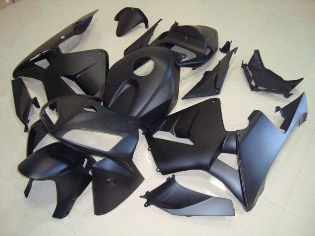 Preto Fosco Abs Kits Carenagem Moto CBR 600RR 05-06