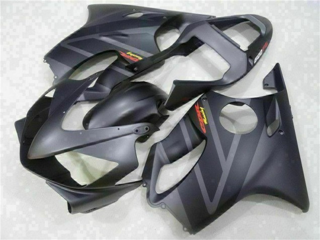 Preto Fosco Abs Moto Plásticos CBR 600 F4i 01-03