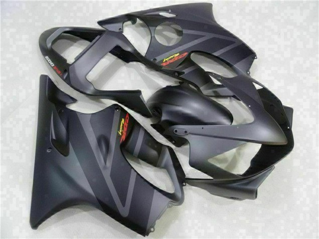 Preto Fosco Abs Moto Plásticos CBR 600 F4i 01-03