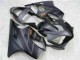 Preto Fosco Abs Moto Plásticos CBR 600 F4i 01-03