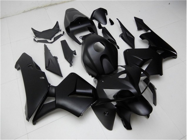 Preto Fosco Abs Motocicleta Plástico CBR 600RR 05-06 Preto Fosco Abs Motocicleta Plástico CBR 600RR 05-06