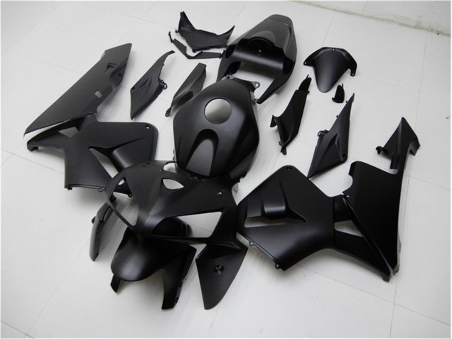 Preto Fosco Abs Motocicleta Plástico CBR 600RR 05-06 Preto Fosco Abs Motocicleta Plástico CBR 600RR 05-06