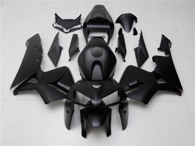Preto Fosco Abs Motocicleta Plástico CBR 600RR 05-06 Preto Fosco Abs Motocicleta Plástico CBR 600RR 05-06