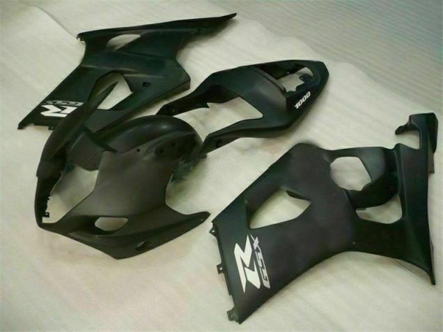 Preto Fosco Abs Motocicleta Plástico GSXR 1000 K3 03-04 Preto Fosco Abs Motocicleta Plástico GSXR 1000 K3 03-04
