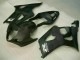 Preto Fosco Abs Motocicleta Plástico GSXR 1000 K3 03-04 Preto Fosco Abs Motocicleta Plástico GSXR 1000 K3 03-04