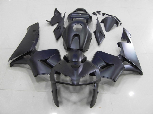 Preto Fosco Abs Motocicleta Plásticos CBR 600RR 05-06