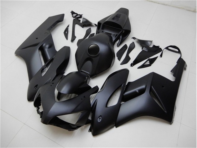 Preto Fosco Carenagem Moto CBR 1000RR 04-05