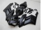Preto Fosco Carenagem Moto CBR 1000RR 04-05