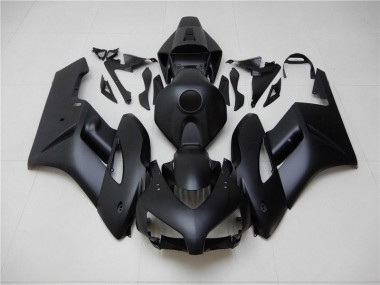 Preto Fosco Carenagem Moto CBR 1000RR 04-05