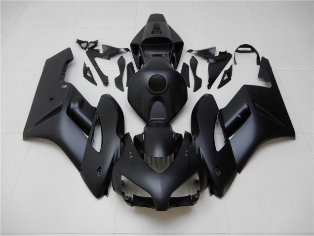 Preto Fosco Carenagem Moto CBR 1000RR 04-05