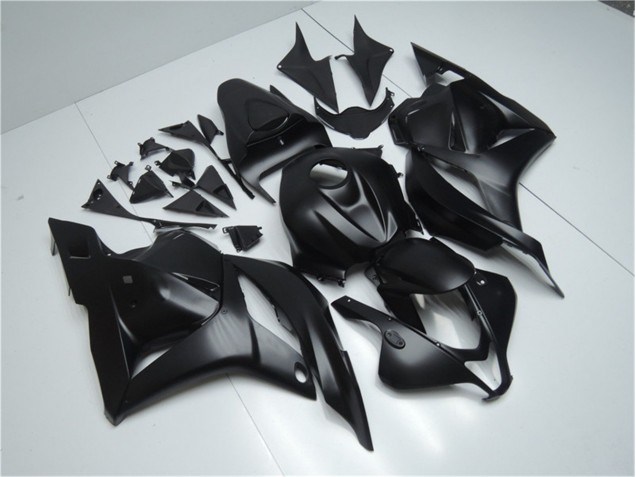 Preto Fosco Carenagem Moto CBR 600RR 09-12
