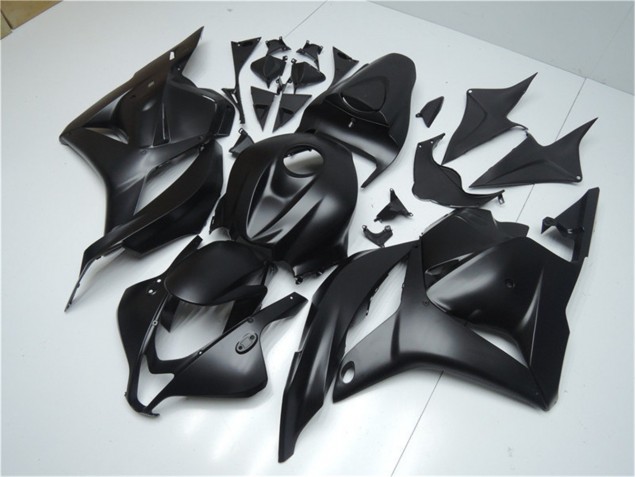 Preto Fosco Carenagem Moto CBR 600RR 09-12