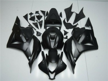 Preto Fosco Carenagem Moto CBR 600RR 09-12