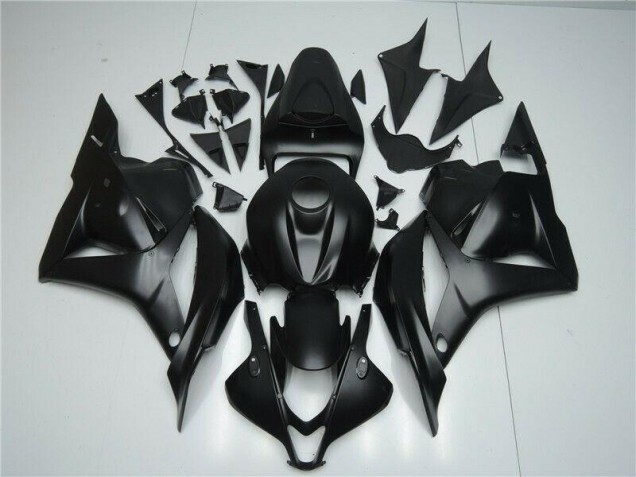 Preto Fosco Carenagem Moto CBR 600RR 09-12