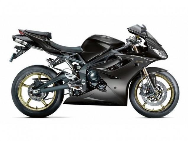 Preto Fosco Carenagem Moto Daytona 675 Triple 06-08 Preto Fosco Carenagem Moto Daytona 675 Triple 06-08