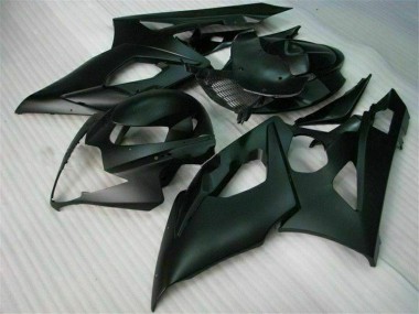 Preto Fosco Carenagem Moto GSXR 1000 K5 05-06