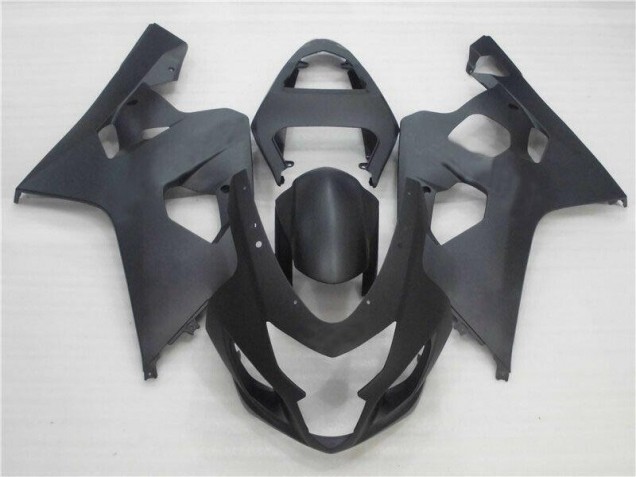 Preto Fosco Carenagem Moto GSXR 600 / 750 K4 04-05