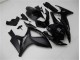 Preto Fosco Carenagem Moto GSXR 600 / 750 K6 06-07 Preto Fosco Carenagem Moto GSXR 600 / 750 K6 06-07