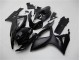 Preto Fosco Carenagem Moto GSXR 600 / 750 K6 06-07 Preto Fosco Carenagem Moto GSXR 600 / 750 K6 06-07