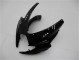 Preto Fosco Carenagem Moto GSXR 600 / 750 K6 06-07 Preto Fosco Carenagem Moto GSXR 600 / 750 K6 06-07