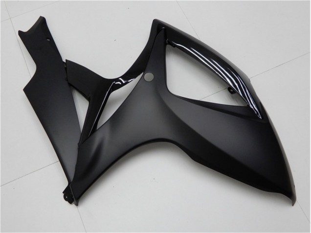 Preto Fosco Carenagem Moto GSXR 600 / 750 K6 06-07 Preto Fosco Carenagem Moto GSXR 600 / 750 K6 06-07