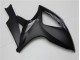 Preto Fosco Carenagem Moto GSXR 600 / 750 K6 06-07 Preto Fosco Carenagem Moto GSXR 600 / 750 K6 06-07