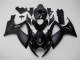 Preto Fosco Carenagem Moto GSXR 600 / 750 K6 06-07 Preto Fosco Carenagem Moto GSXR 600 / 750 K6 06-07