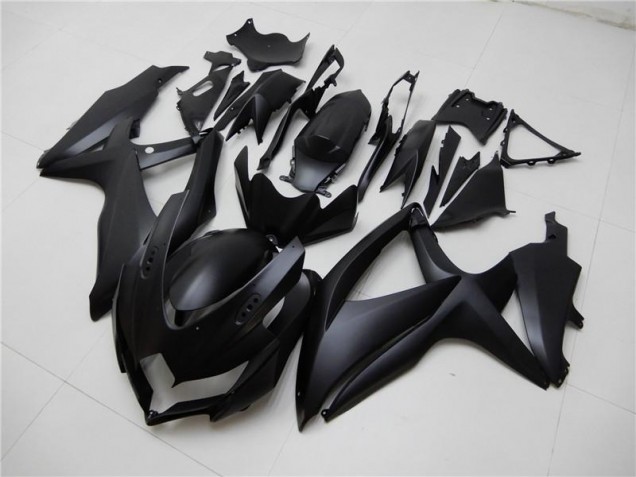 Preto Fosco Carenagem Moto GSXR 600 / 750 K8 08-10
