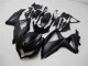 Preto Fosco Carenagem Moto GSXR 600 / 750 K8 08-10