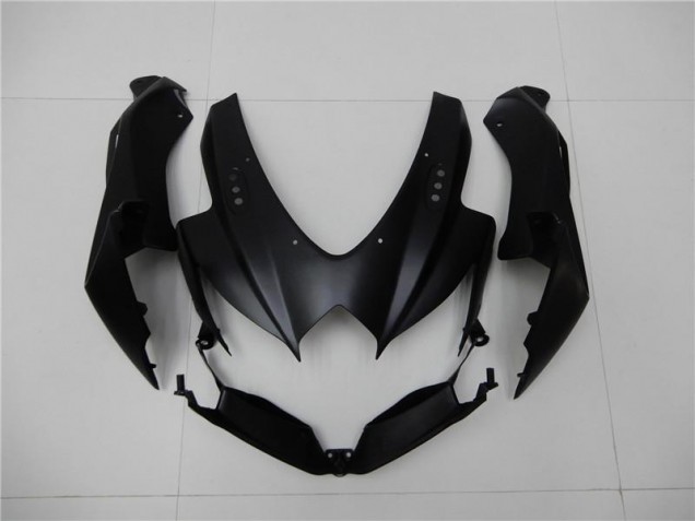 Preto Fosco Carenagem Moto GSXR 600 / 750 K8 08-10