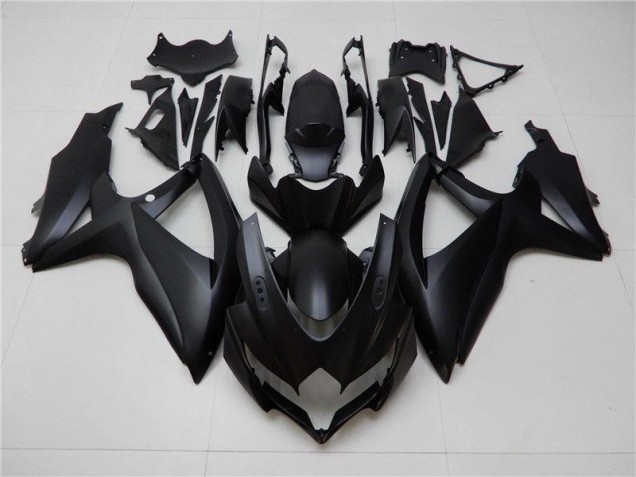Preto Fosco Carenagem Moto GSXR 600 / 750 K8 08-10