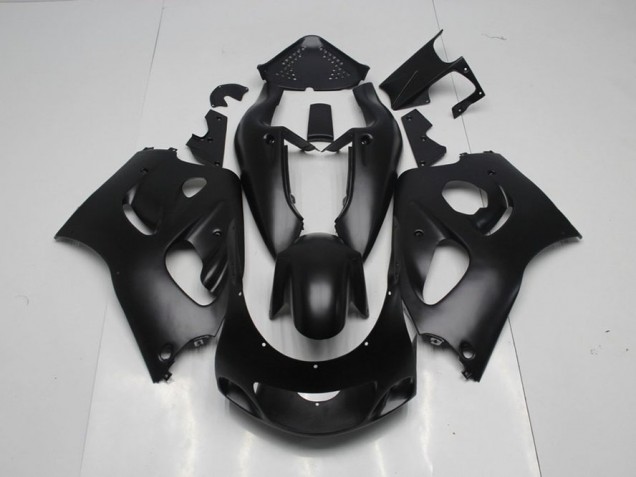 Preto Fosco Carenagem Moto GSXR 600 96-00 Preto Fosco Carenagem Moto GSXR 600 96-00