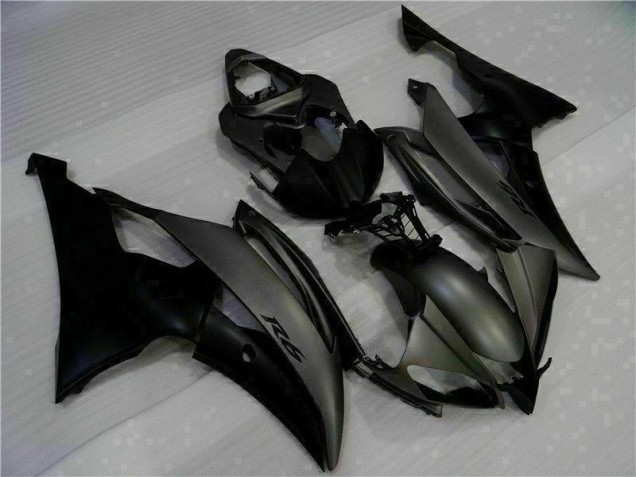 Preto Fosco Carenagem Moto & Plástico Moto R6 08-16