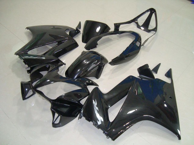 Preto Fosco Carenagem Moto VFR 800 02-13