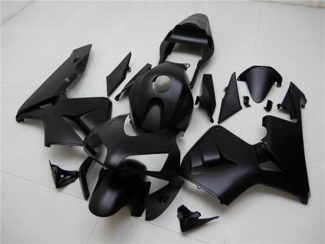 Preto Fosco Carroçaria Moto CBR 600RR 03-04