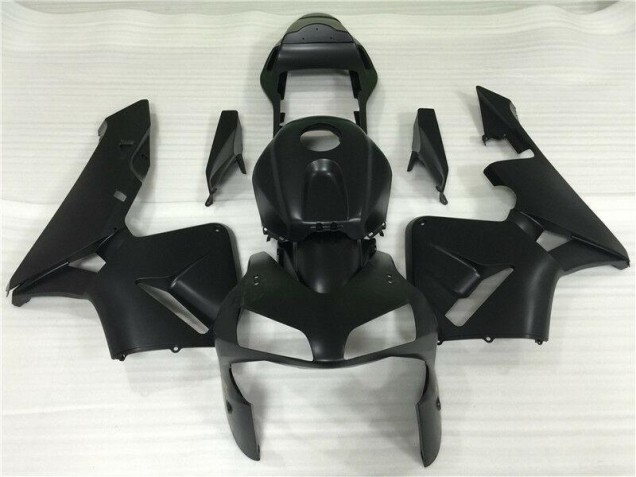 Preto Fosco Carroçaria Moto CBR 600RR 03-04