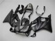Preto Fosco Cinzento Carenagem Moto CBR 600 F4i 01-03