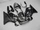 Preto Fosco Cinzento Carenagem Moto CBR 600 F4i 01-03