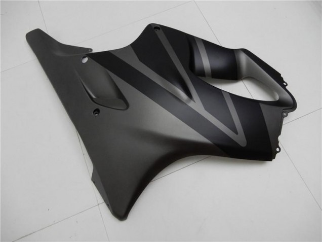 Preto Fosco Cinzento Carenagem Moto CBR 600 F4i 01-03