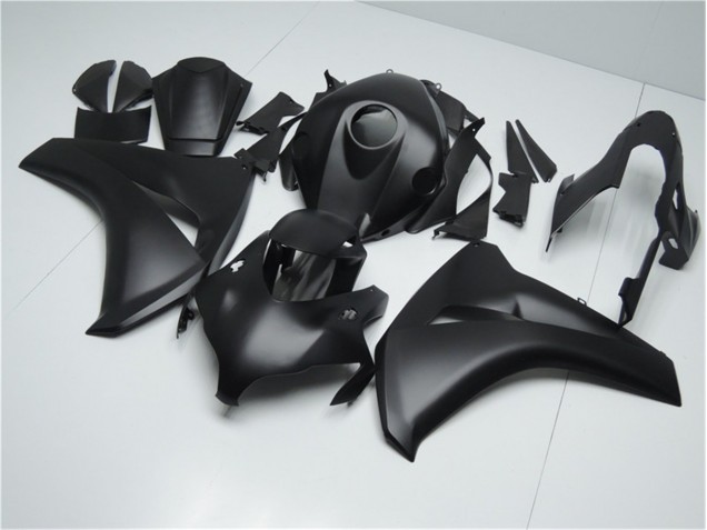 Preto Fosco Injeção Kit Carenagem Moto CBR 1000RR 08-11