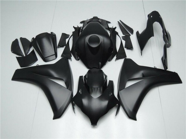 Preto Fosco Injeção Kit Carenagem Moto CBR 1000RR 08-11