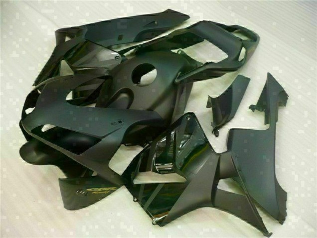 Preto Fosco Kit Carenagem Moto CBR 600RR 03-04