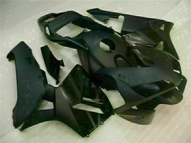 Preto Fosco Kit Carenagem Moto CBR 600RR 03-04
