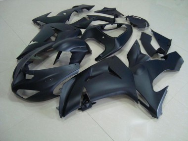 Preto Fosco Kit Carenagem Moto ZX10R 06-07