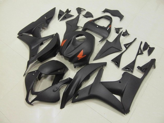 Preto Fosco Kits Carenagem Moto CBR 600RR 07-08