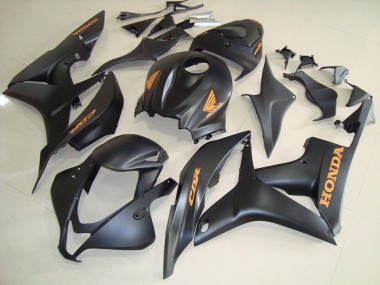 Preto Fosco Kits Completo Carenagem Moto CBR 600RR 07-08