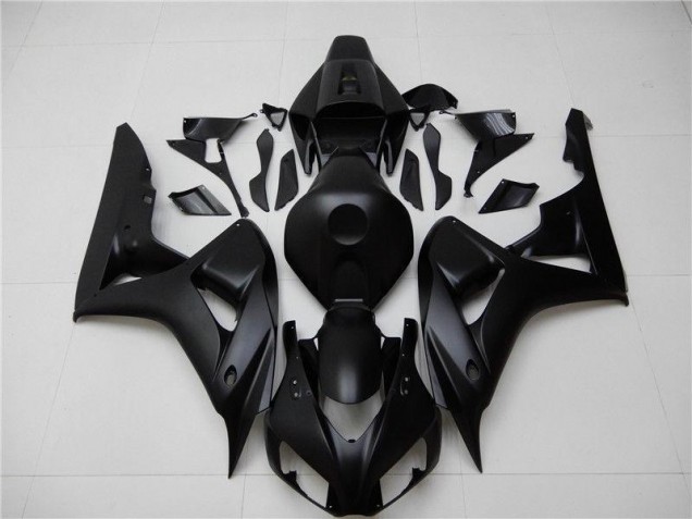 Preto Fosco Moto Plástico CBR 1000RR 06-07