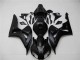 Preto Fosco Moto Plástico CBR 1000RR 06-07