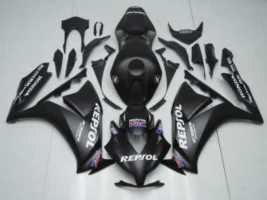 Preto Fosco Repsol Abs Moto Plásticos CBR 1000RR 12-16