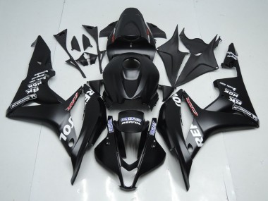 Preto Fosco Repsol Carenagem Moto CBR 600RR 07-08